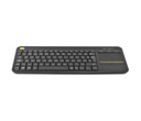 Logitech K400 Plus Keyboard, US/int Waga produktu z opakowaniem jednostkowym 0.5 kg