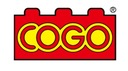 Cogo Tűzoltóautó létrával 260 db-os Fajta készlet