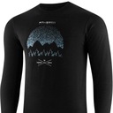 Трекинговая футболка MERINO легкая дышащая толстовка для гор BRUBECK - L