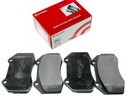 ПЕРЕДНИЕ КОЛОДКИ MEGANE II CLIO III RS SPORT BREMBO