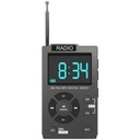 ПОРТАТИВНОЕ ТУРИСТИЧЕСКОЕ КАРМАННОЕ РАДИО AM/FM/AUX