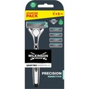 Wilkinson Quattro Essential 4 чувствительный 5 -кратный комплект 5x