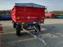 REMORQUE ROLNICZA DWUOSIOWA METAL-FACH T710/1 6T BASCULEMENT 3-STRONNY RATY 0%photo 5