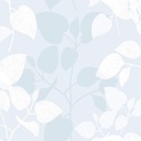 СТАТИЧЕСКАЯ ФОЛЬГА ДЛЯ СТЕКЛА 45 СМ НА МЕТР - ЛИСТЬЯ