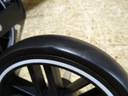 Kočík MoMi Estelle šedo-čierny Výška produktu po zložení 65 cm