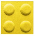 СТЕНОВЫЕ ПАНЕЛИ SOFT FELT BLOCK 30X30 SOFT