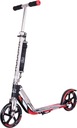 Самокат Hudora Big Wheel 205 RX, ЧЕРНО-КРАСНЫЙ