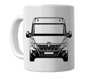 TAZA RENAULT MASTER REGALO BUS URODZINY IMIENINY 