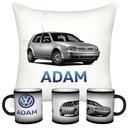 VOLKSWAGEN MAGIC КРУЖКА + ПОДУШКА + НАБОР ИМЕНИ