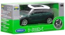АВТОМОБИЛЬ WELLY METAL CAR MINI COOPER S PACEMAN С ОТКРЫВАЮЩИМИСЯ ДВЕРЬМИ