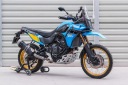 ЗАЩИТА РЕШЕТКА ФАРЫ ПЕРЕД SCIAGANA YAMAHA T7 TENERE 700 25- ЧЕРНАЯ YAKK EXP  фото 9