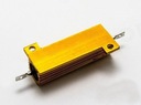 Резистор 50Вт - 8 Ом - в алюминиевом корпусе - RX24 50Вт 8R