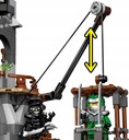 LEGO NINJAGO 71722 DUNGEONY ZÁMOK KOSTRA ČARODEJNÍK Hmotnosť (s balením) 1.794 kg