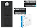 Зарядное устройство + 2 аккумулятора Newell для Sony NP-F570