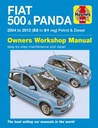 FIAT PANDA HATCHBACK 1.3 MULTIJET (04-12) HAYNES изображение 1