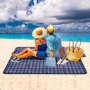 Mata plażowa koc piknikowy 200x150cm EAN (GTIN) 5903899255290