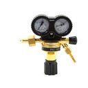 Редуктор баллонный АЗОТ, 2 манометра, серия 128 MAGNUM