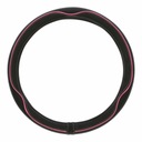 НАКЛАДКА НА РУЛЬ SUMEX РОЗОВАЯ РЕЗЬБА 37-39 см