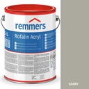 РОФАЛИН АКРИЛОВАЯ ВЫСОКОПОКРЫВАЮЩАЯ КРАСКА 5 Л СЕРАЯ