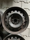 LLANTAS ACERO 6X15 4X100 ET45 TOYOTA YARIS I II 3 COROLLA RIO MAZDA 2 