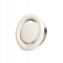 Анемост 200 мм БЕЛАЯ МЕТАЛЛИЧЕСКАЯ РАМА