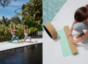 Пробковый коврик для йоги Spokey Savasana 4 мм