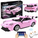КОМПЛЕКТ CADA BLOCKS SPORTS CAR LEGEND SPORT PINK RC DUAL MODE 280 EL.