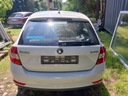SKODA RAPID LS9R ЗАДНЯЯ КРЫШКА БАГАЖНИКА В КОМПЛЕКТЕ