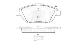 КОЛОДКИ ГАЛЬМІВНЕ A.B.S. ПЕРІД DO CITROËN C3 PICASSO 09- 37751  (16279875475) фото min 12