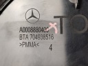 GRILLE CALANDRE RADIATEUR NOIRE CHROME MERCEDES W206 2022- ORIGINALphoto 7