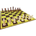 Деревянные шахматные фигурки №5 (Король 9 см) в мешочке