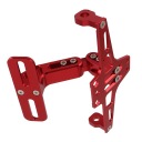 FASTENERS ROOMS NUMBERS MOTORCYCLE CNC ZE FOOT ALUMINUM 4D  photo 7