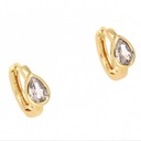 ЗОЛОТЫЕ СЕРЬГИ, СТАЛЬ 316Л, ДЕТСКИЕ СЛЕЗЫ