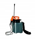 АККУМУЛЯТОРНЫЙ САДОВЫЙ ОПРЫСКИВАТЕЛЬ 5Л FERM 2,2Ач