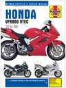 Honda VFR800 V-TEC (2002-2009) Haynes 24h руководство по ремонту