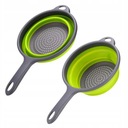 СИЛИКОНОВЫЙ ДУРШРУГ С РУЧКОЙ, СКЛАДНОЙ СИТОК