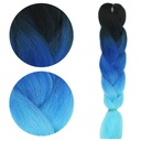 Синтетические волосы цвета OMBRE для косичек.