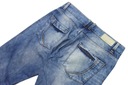JOOP! JEANS Pánske džínsy Nohavice Logo veľ. 32/34 Pás 84cm Dominujúca farba modrá