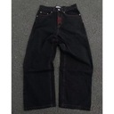 Pánske džínsy Streetwear JNCO Jeans Y2k Hi Dominujúci materiál polyester