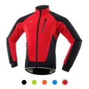ARSUXEO Флисовая термовелосипедная куртка осень-зима для разминки велосипеда