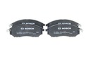 BOSCH 0 986 494 890 SET PADS HAMULCOWYCH, BRAKES TARCZOWE photo 8 - milautoparts-fr.ukrlive.com