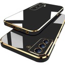 ГЛАМУРНЫЙ ЧЕХОЛ ДЛЯ SAMSUNG S23 + СТЕКЛО