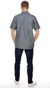 LEE košeľa REGULAR grey 101 LEESURE SHIRT _ L 40 Pohlavie Výrobok pre mužov