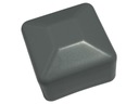 КОЛПАЧОК ДЛЯ ФЭ-ПРОФИЛЯ 40х40 мм ФОТОВОЛТАИКА СЕРЫЙ