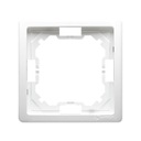 БАЗОВЫЙ МОДУЛЬ BMRC1/11 NEOS одинарная рамка - белый