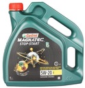 Olej Castrol Magnatec Stop-Start E 5W-20, 4 l