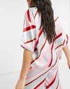 Mix and Match saténová košeľa z pyžama defekt 34 Značka Asos Design