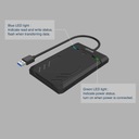 Obudowa USB 3.0 Kieszeń HDD SSD 2.5 SATA 6G UASP, Unitek DiskGuard Producent Unitek