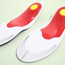 Стельки для обуви при плоскостопии, вальгусной супинации, 40-46 см.