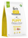 Brit Care Dog Sustainable Puppy 3 kg kuracieho hmyzu EAN (GTIN) 8595602558636